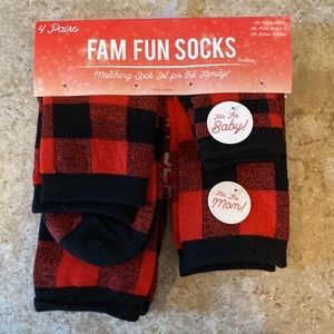 Family Matching Socks